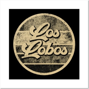 Los LobosArt drawing Posters and Art